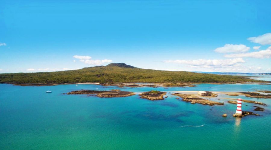 Rangitoto Island Ferry Service
