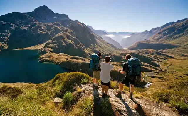 Routeburn Track Fiordland National Park