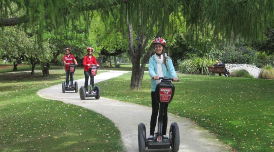 Segway Queenstown Tour