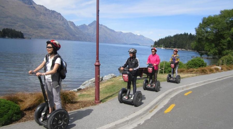 Segway Queenstown Tour