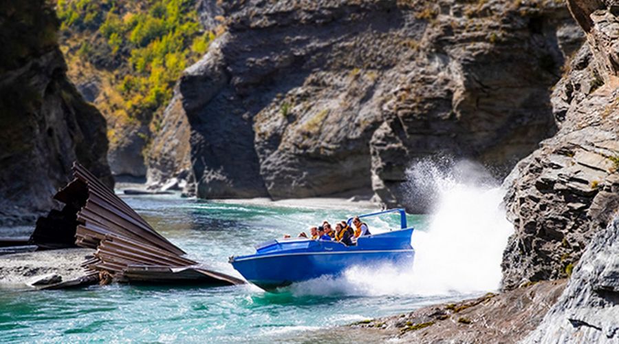 Skippers Canyon Scenic Jet Boat Tour