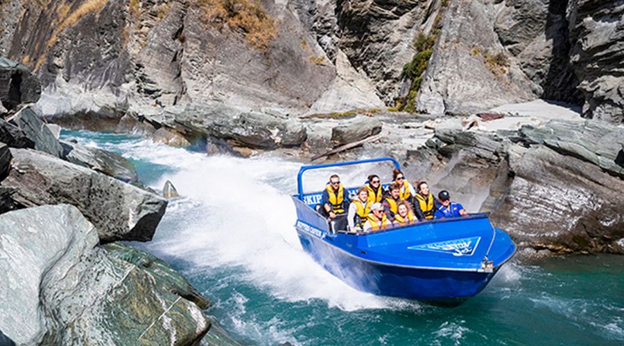 Skippers Canyon Scenic Jet Boat Tour: A Thrilling Blend of Adventure and History