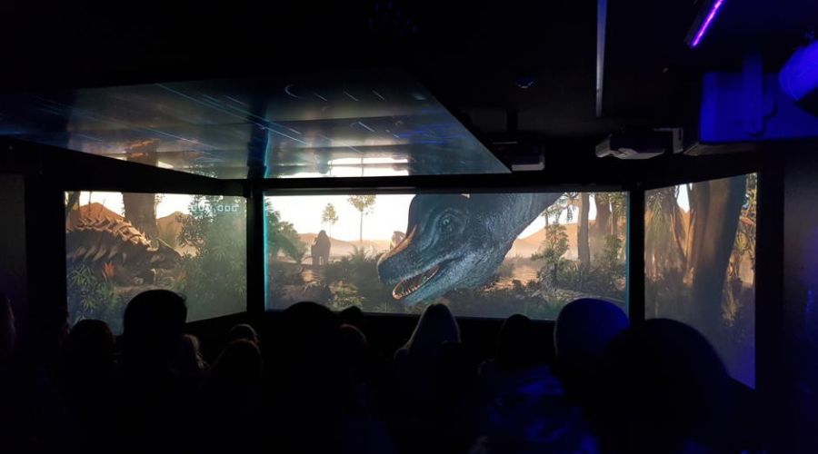 Time Tripper Underwater Cinematic Experience