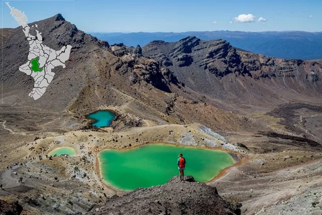 Tongariro Alpine Crossing