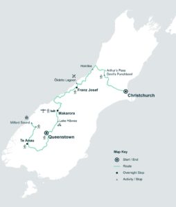 Tour Map