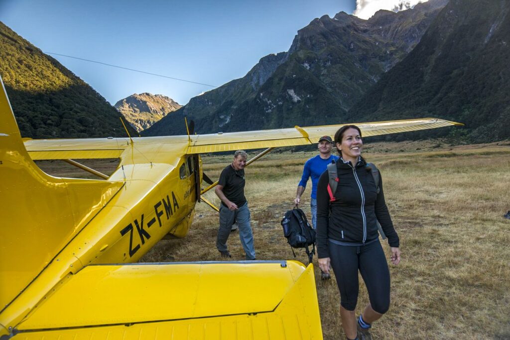 8 Day New Zealand South Island Adventure Tour