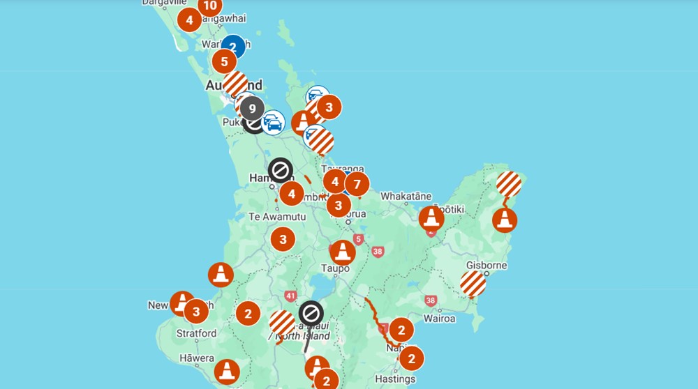 New Zealand Transport Agency Journey Planner