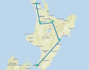 Tour Map