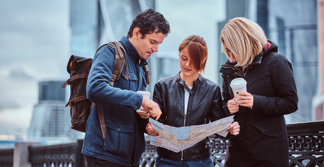 Route Planner & New Zealand Map