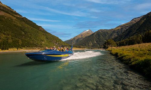 Wilkin River Jet Boat