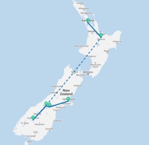 Tour Map