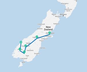 Tour Map