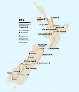 Tour Map