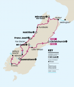 Tour Map