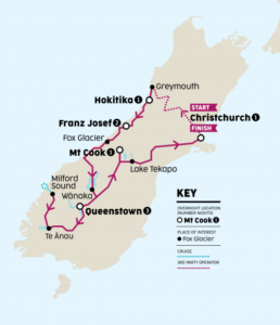Tour Map