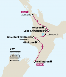 Tour Map
