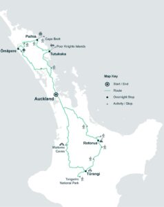 Tour Map