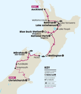 Tour Map