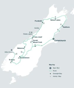 Tour Map