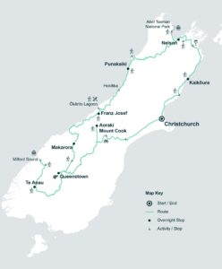 Tour Map