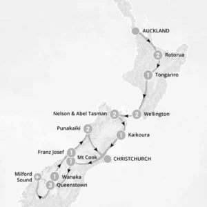 Tour Map