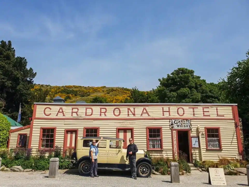 Cardrona Hotel Historic Experience