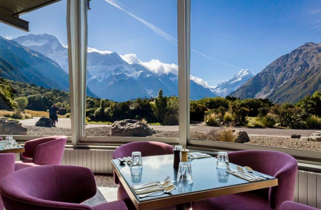 Welcome Dinner at Aoraki/Mt Cook