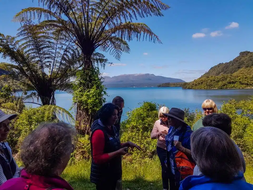 Lake Tarawera Hosted Lunch