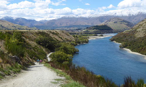 Queenstown Cycle trail