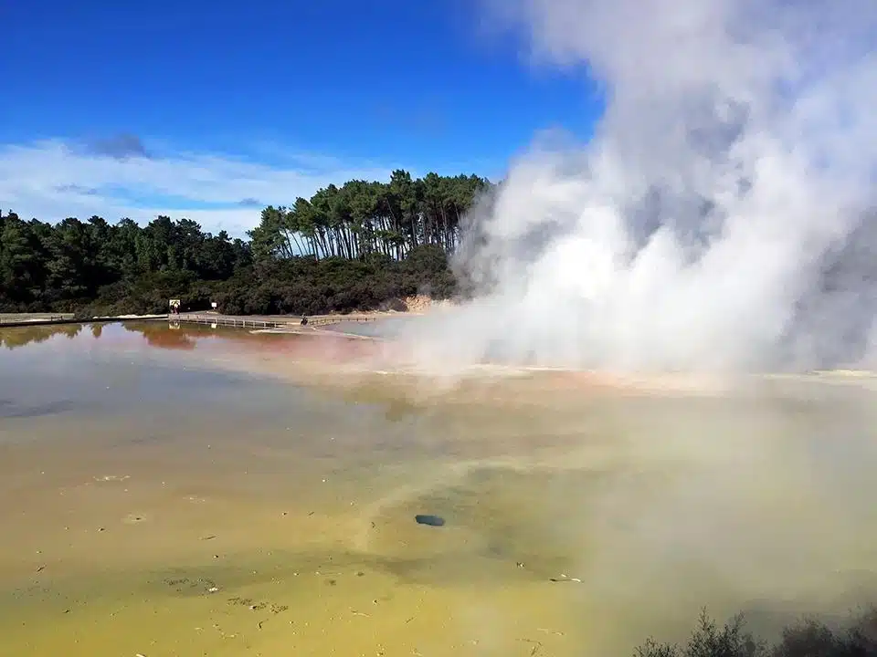 Rotorua Geothermal Park