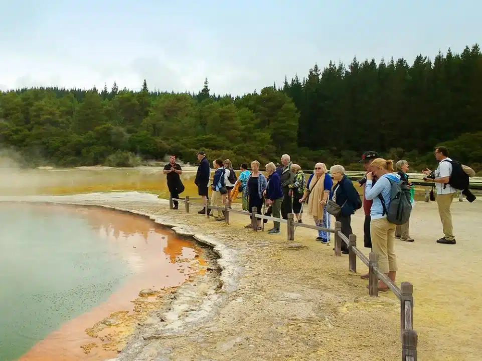 Wai-O-Tapu Thermal Wonderland Experience