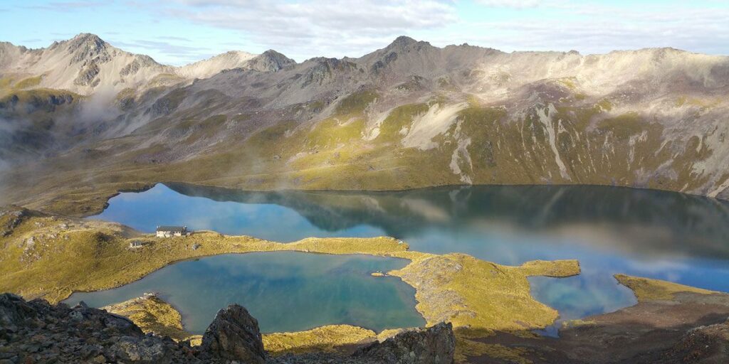 Nelson lake (backcountry option)