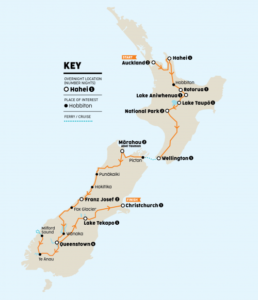 Tour Map