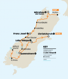 Tour Map