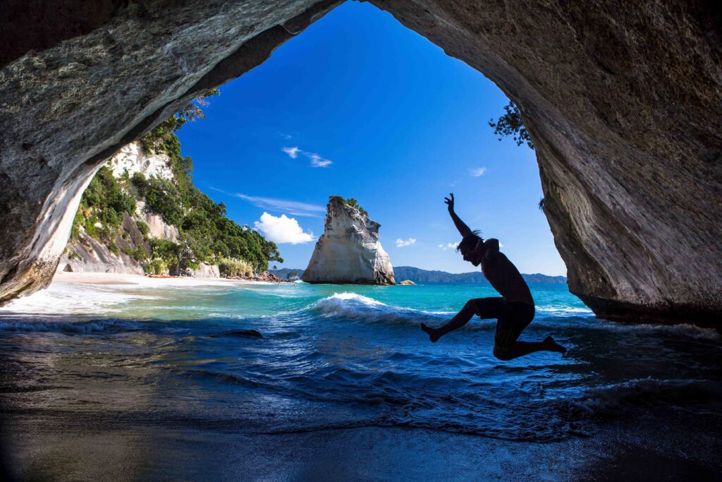 Hahei Cathedral Cove