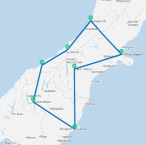 Tour Map