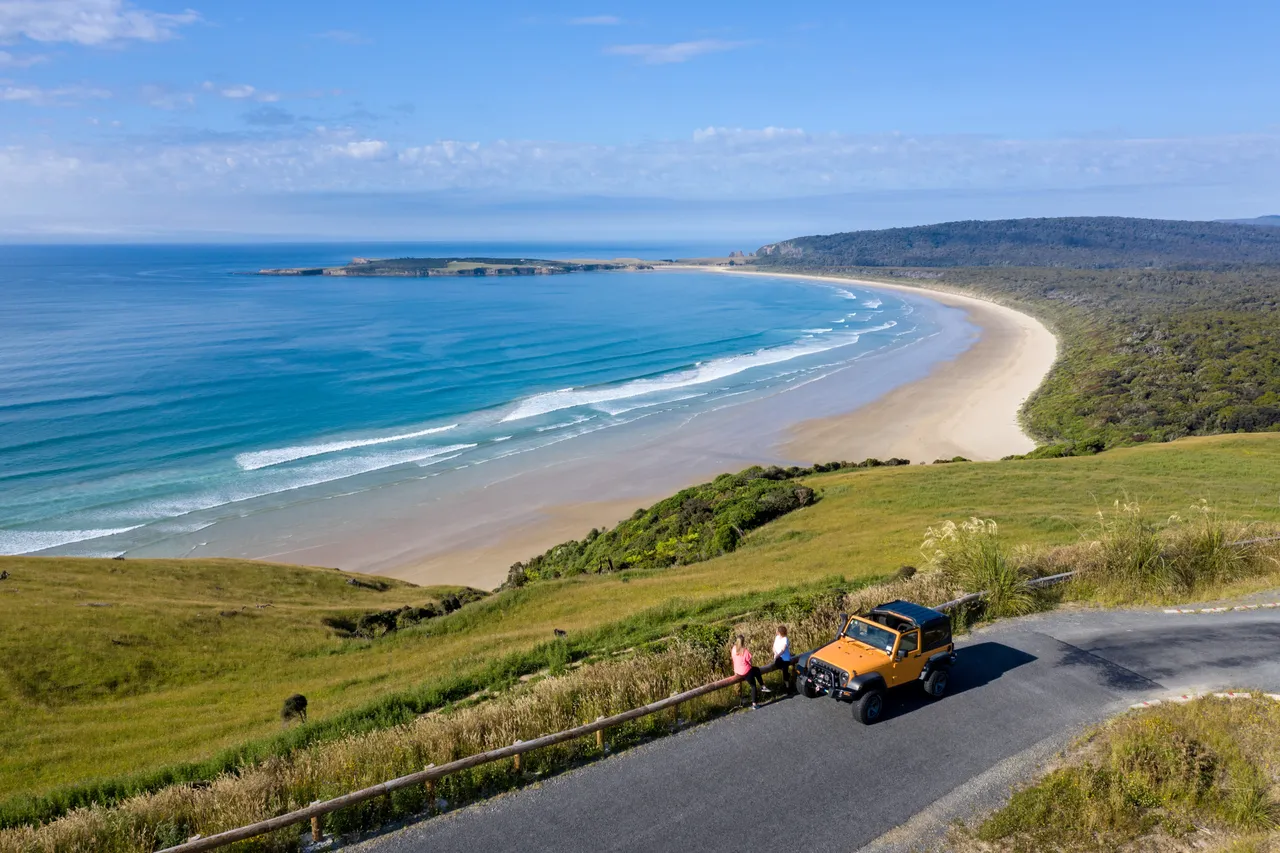 Florence Hill Lookout Southland, New Zealand. Photo Credit: Chris Mclennan