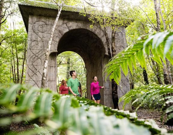 Kaitoke Regional Park Rivendell LOTR, Photo Credit: Wellington NZ