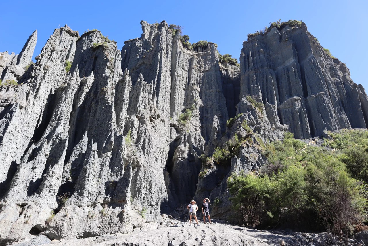 Putangirua Pinnacles, Dimholt Road LOTR, Photo Credit: Wellington NZ