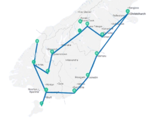 Tour Map