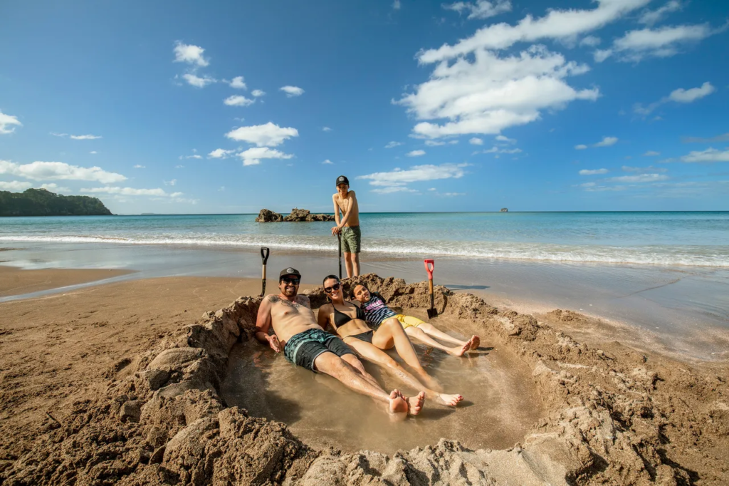 Hot Water Beach