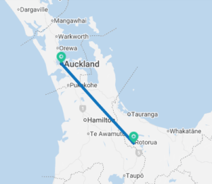 Tour Map
