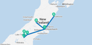 Tour Map