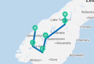 Tour Map