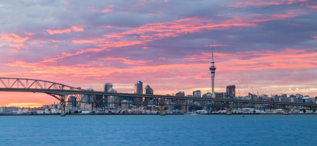 New Zealand North Island Self Drive Tour, Auckland sightseeing location