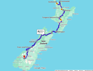 Tour Map