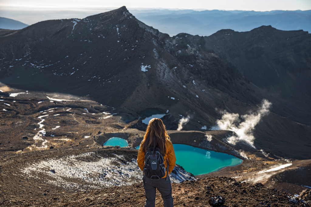 Tongariro Alpine crossing