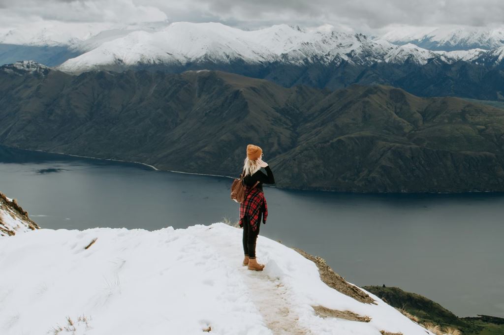 Roy's Peak, Wanaka, South Island, New Zealand