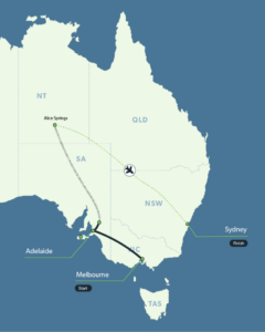 Tour Map