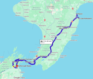 Tour Map